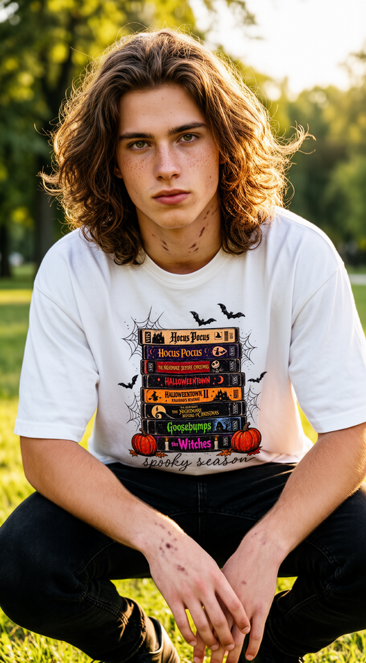 Spooky Season VHS Edition (Oversize)