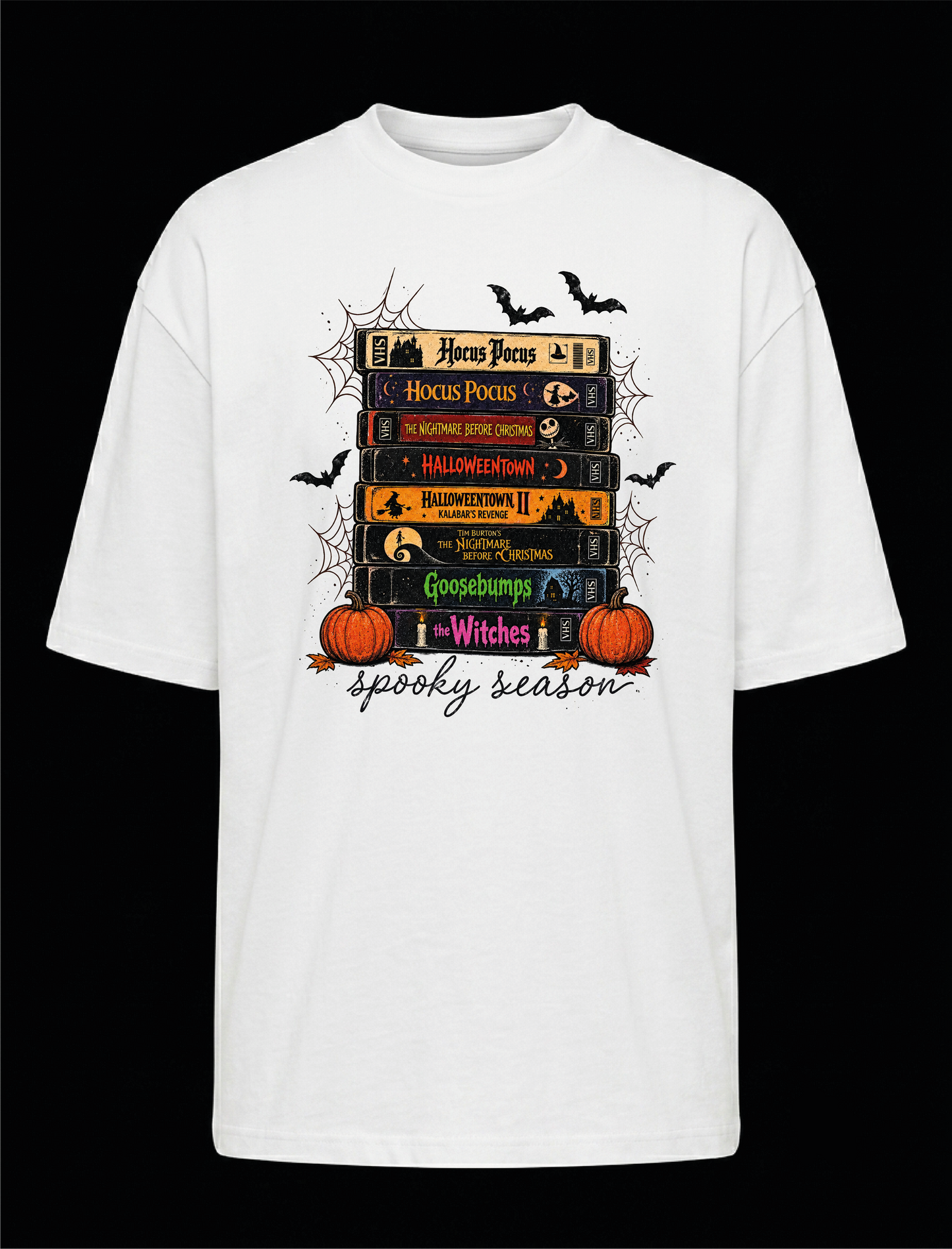 Spooky Season VHS Edition (Oversize)
