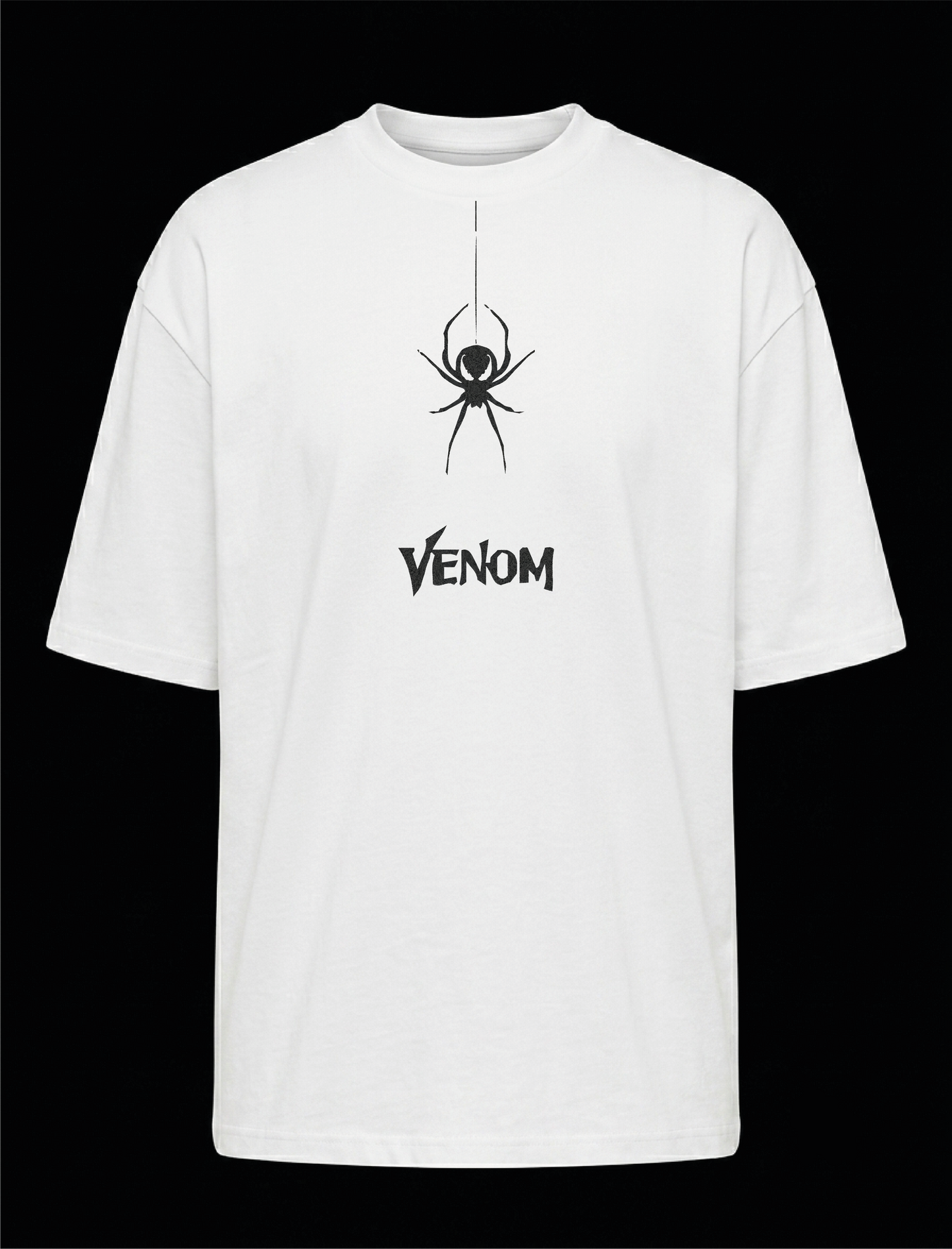 Venom Black Spider