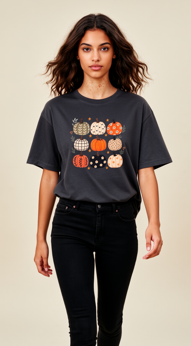 Autumn Pumpkins (Oversize)