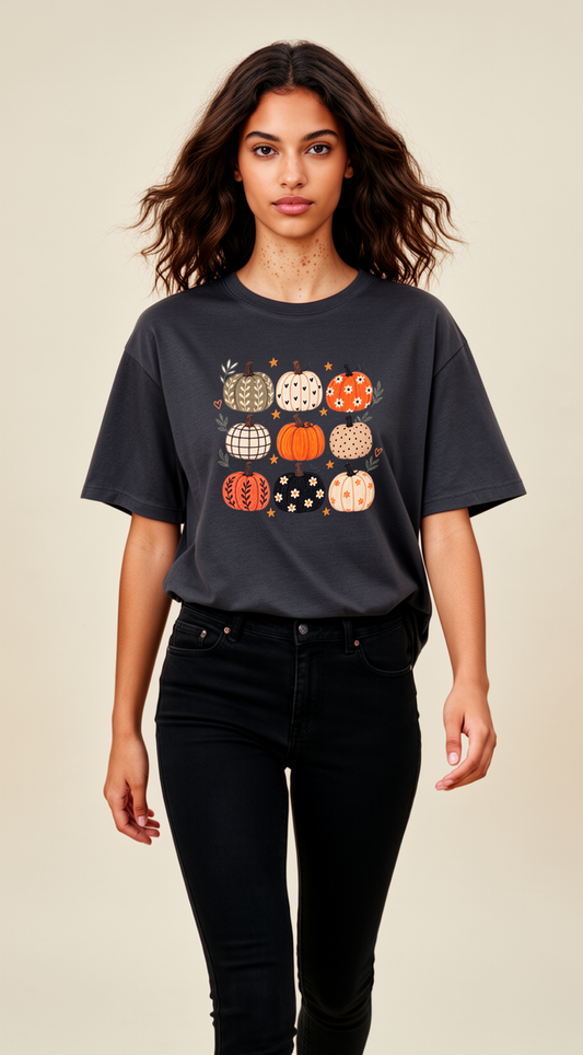 Autumn Pumpkins (Oversize)