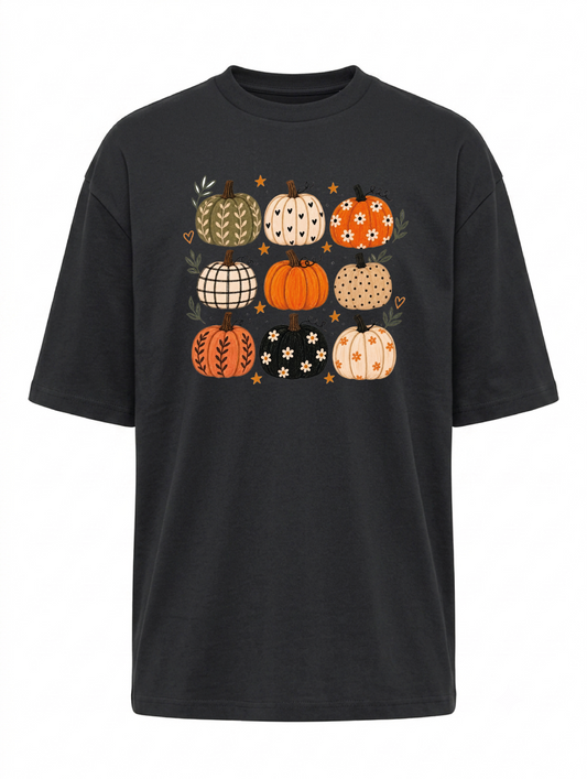 Autumn Pumpkins (Oversize)